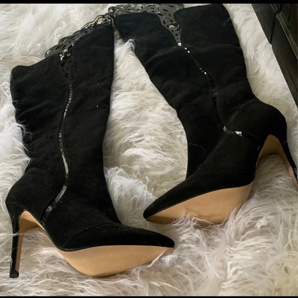 Madison by shoe dazzle over the knee - Picture 4 of 9